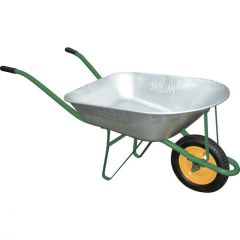 Тачка одноколесная грузоподъемность 160 кг объем 78 л садовая Palisad, фото  - Метэкс