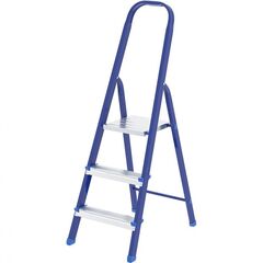 Стремянка 3 ступени стальная Сибртех 97843, фото  - Метэкс