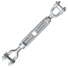 Талреп такелажный 1/2х6 вилка-вилка, фото  - Метэкс
