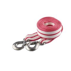 Трос буксировочный 5 тонн 5 м ленточный 2 крюка СИБШНУР 80074, фото  - Метэкс