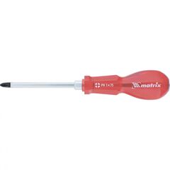 Ударная отвертка c усилителем под гаечный ключ PH2 x 150 мм MATRIX 19111, фото  - Метэкс