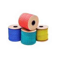 Шнур п/п плетеный 2 мм 16-прядный без сердечника, фото  - Метэкс