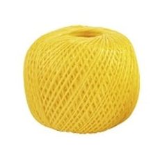 Шпагат п/п 1200 Текс 60 м желтый СИБРТЕХ 93974, фото  - Метэкс