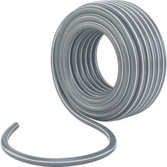 Шланг поливочный 4-слойн армированный ПВХ 1/2" 25 м "Heavy duty", фото  - Метэкс