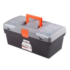 Ящик для инструмента 17" 420 х 220 х 180 мм пластик STELS 90704, фото  - Метэкс