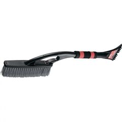 Щетка-сметка для снега со скребком автомобильная 600 мм STELS 55297, фото  - Метэкс