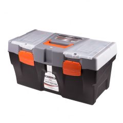 Ящик для инструмента 24" 590 х 300 х 300 мм пластик STELS 90706, фото  - Метэкс
