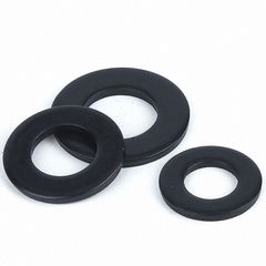 Шайба ЧЕРНАЯ М 56, фото  - Метэкс