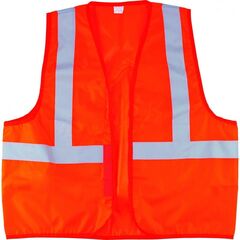 Жилет сигнальный оранжевый размер XXL Сибртех, фото  - Метэкс