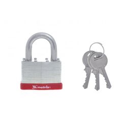 Замок навесной 65 мм, фото  - Метэкс