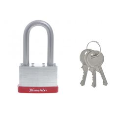 Замок навесной 65 мм удлиненная дужка, фото  - Метэкс