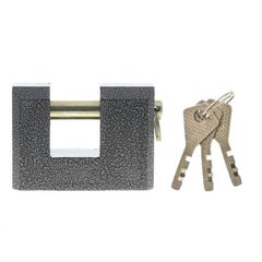 Замок навесной 3Н2-3 90 мм, фото  - Метэкс