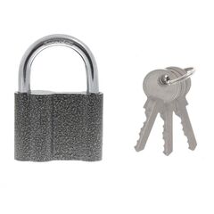 Замок навесной 3Н2-М1 80 мм, фото  - Метэкс