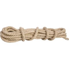 Канат льнопеньковый 10 мм 10 м СИБРТЕХ 93803, фото  - Метэкс