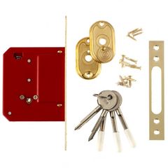 Замок врезной 3В-2 цилиндрованный, фото  - Метэкс