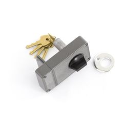 Замок врезной 3В-5 цилиндрованный, фото  - Метэкс