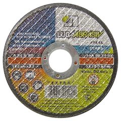 Диск шлифовальный ЛУГА 115*6,0*22,2 мм, фото  - Метэкс