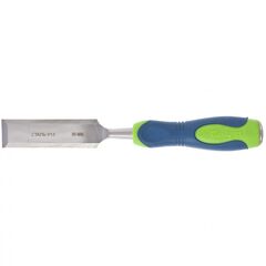 Долото-стамеска 30 мм двухкомпонентная рукоятка СИБРТЕХ 24495, фото  - Метэкс