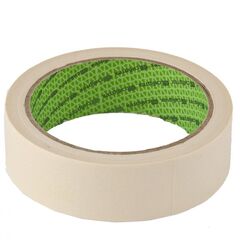 Лента малярная 28 мм х 25 м на бумажной основе Сибртех, фото  - Метэкс