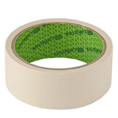 Лента малярная 36 мм х 25 м на бумажной основе Сибртех, фото  - Метэкс