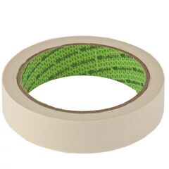 Лента малярная 17 мм х 25 м на бумажной основе Сибртех, фото  - Метэкс