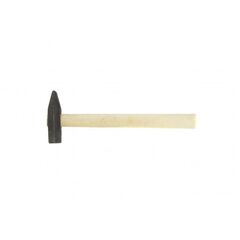 Молоток слесарный 600 г квадратный боек деревянная рукоятка РОССИЯ 10271, фото  - Метэкс