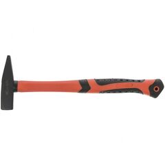 Молоток слесарный 200 г фибергласовая обрезиненная рукоятка MATRIX 10317, фото  - Метэкс