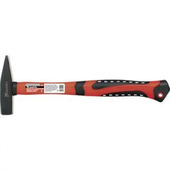 Молоток слесарный 600 г фибергласовая обрезиненная рукоятка MATRIX 10340, фото  - Метэкс