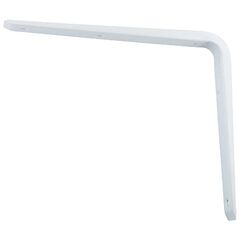 Кронштейн стальной 150х200 мм белый 94032, фото  - Метэкс