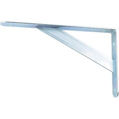 Кронштейн усиленный 300х200 мм оцинкованный, фото  - Метэкс