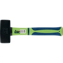 Кувалда 1500 г фибергласовая обрезиненная рукоятка СИБРТЕХ 10916, фото  - Метэкс