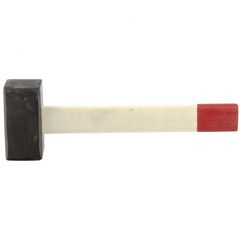 Кувалда 4000 г кованая головка деревянная рукоятка РОССИЯ 10957, фото  - Метэкс