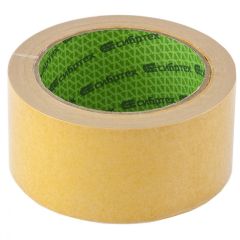 Лента клейкая двусторонняя 50 мм х 25 м на полипропиленовой основе Сибртех 88809, фото  - Метэкс