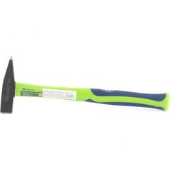 Молоток слесарный 200 г фибергласовая обрезиненная рукоятка СИБРТЕХ 10318, фото  - Метэкс