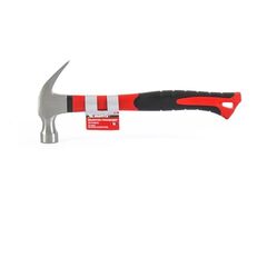 Молоток-гвоздодер 450 г фибергласовая обрезиненная рукоятка MATRIX 10456, фото  - Метэкс