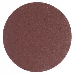 Круг абразивный на ворсовой подложке под "липучку" 150 мм зернистость Р220 5 шт MATRIX 73891, фото  - Метэкс