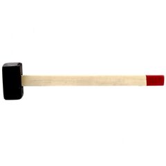 Кувалда 7000 г деревянная рукоятка кованая головка РОССИЯ 10965, фото  - Метэкс