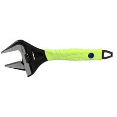 Ключ разводной 250 мм тонкие губки фосфатированный СИБРТЕХ 15536, фото  - Метэкс