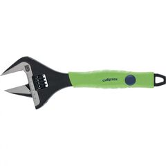 Ключ разводной 300 мм тонкие губки фосфатированный СИБРТЕХ 15537, фото  - Метэкс