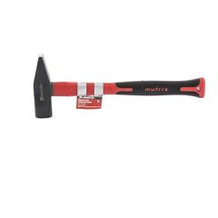 Молоток слесарный 1000 г фибергласовая обрезиненная рукоятка квадратный боек MATRIX 10383, фото  - Метэкс