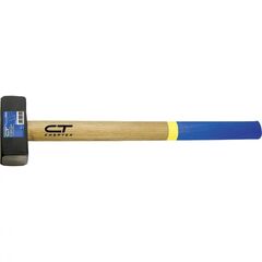 Кувалда 7000 г деревянная рукоятка кованая головка СИБРТЕХ 10934, фото  - Метэкс