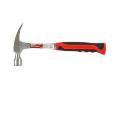 Молоток-гвоздодер 570 г цельнометаллический двухкомпонентная рукоятка MATRIX 10463, фото  - Метэкс