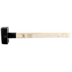 Кувалда 5000 г деревянная рукоятка литая головка РОССИЯ 10966, фото  - Метэкс