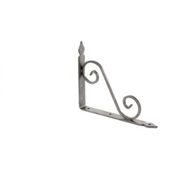 Кронштейн декоративный 190х240х25х3,5 темно-серый, фото  - Метэкс