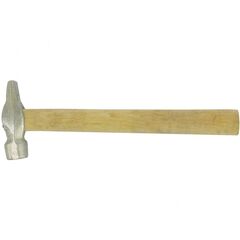 Молоток слесарный 400 г круглый боек деревянная рукоятка РОССИЯ 10239, фото  - Метэкс