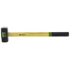 Кувалда 5000 г деревянная рукоятка кованая головка СИБРТЕХ 10932, фото  - Метэкс