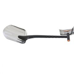 Лопата универсальная алюминиевая 205 x 260 мм черенок из пластика STELS 61585, фото  - Метэкс