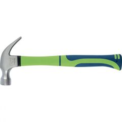 Молоток-гвоздодер 450 г фибергласовая обрезиненная рукоятка СИБРТЕХ 10442, фото  - Метэкс