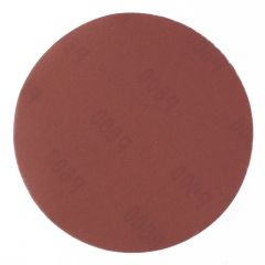 Круг абразивный на ворсовой подложке под "липучку" 125 мм зернистость Р400 10 шт MATRIX 73874, фото  - Метэкс