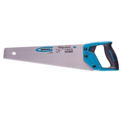 Ножовка по дереву 400 мм 7-8 TPI "PIRANHA" каленый зуб 3D GROSS 24109, фото  - Метэкс